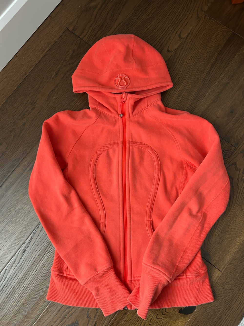 lululemon athletica Women's Coral Zip-Up Hoodie
